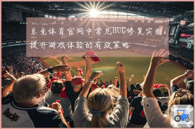 乐竞体育官网中常见BUG修复实测，提升游戏体验的有效策略